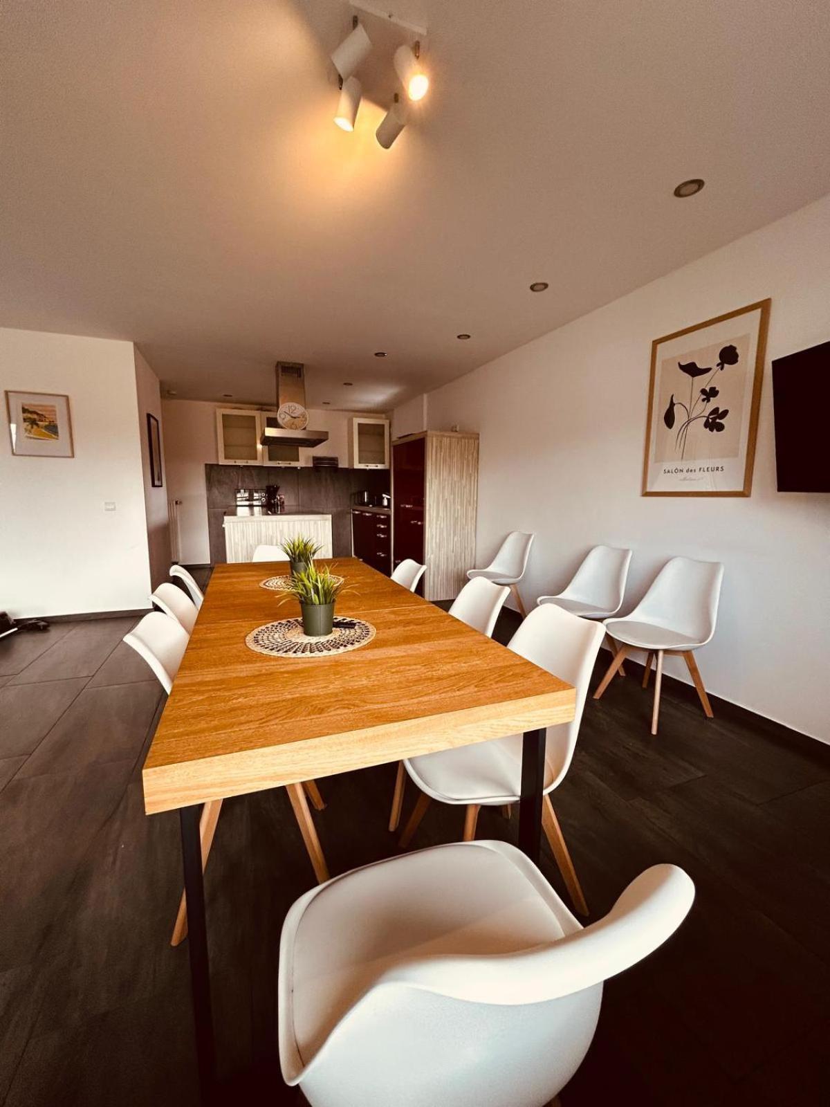 O107 Xxl I 160M2 I Kamin I Balkon I 2 Wc I Kuecheninsel Διαμέρισμα Ibbenbüren Εξωτερικό φωτογραφία